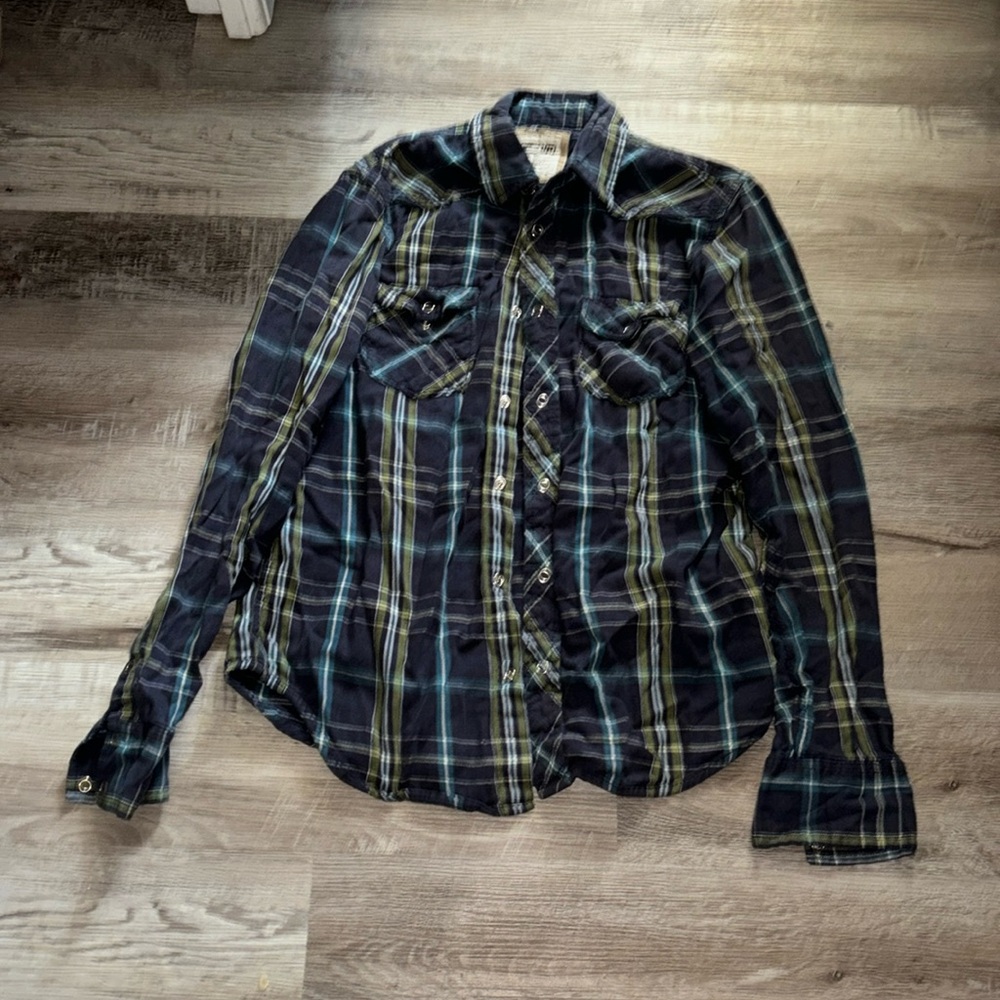 Urban Pipeline Flannel Long Sleeve